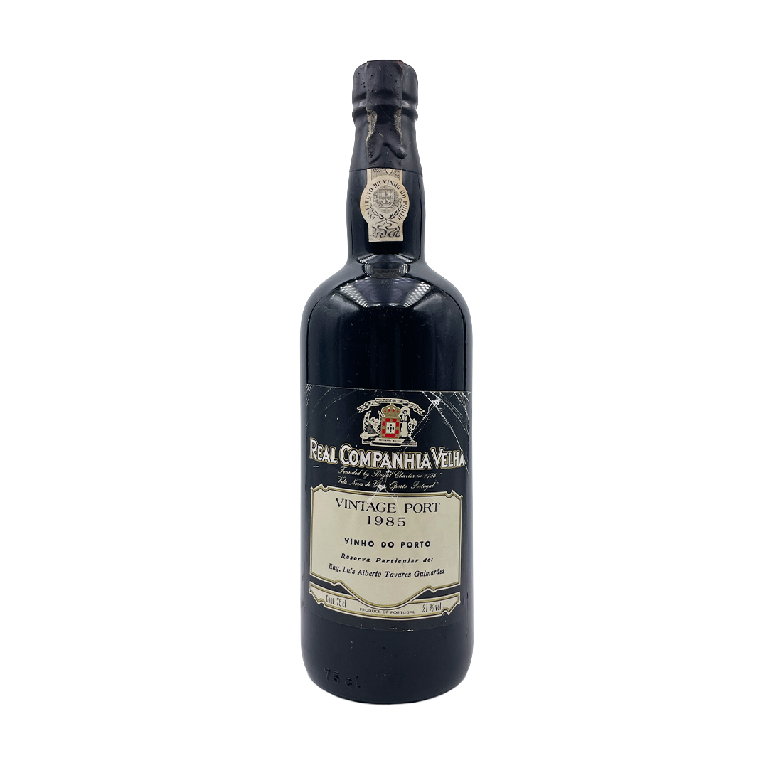 Real Companhia Velha - Vintage Port - 1985