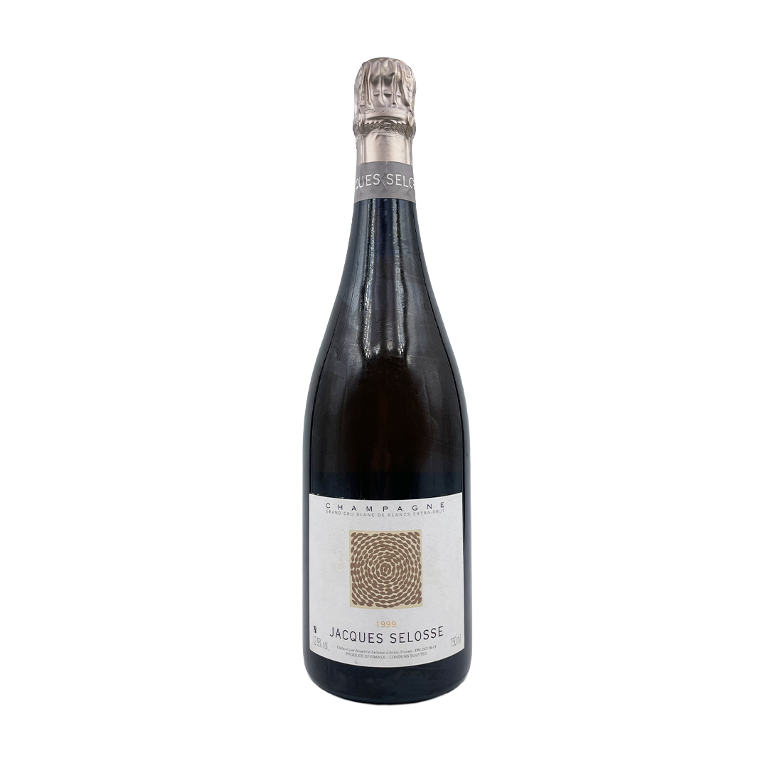 Jacques Selosse - Grand Cru Blanc de Blancs - 1999 - Deg. 19/01/2009