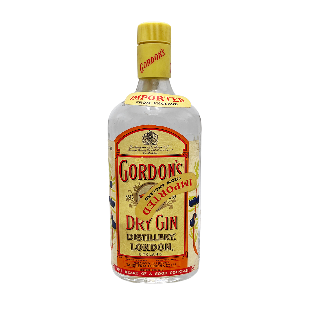 Gordon's - London Dry Gin - Anni '90s