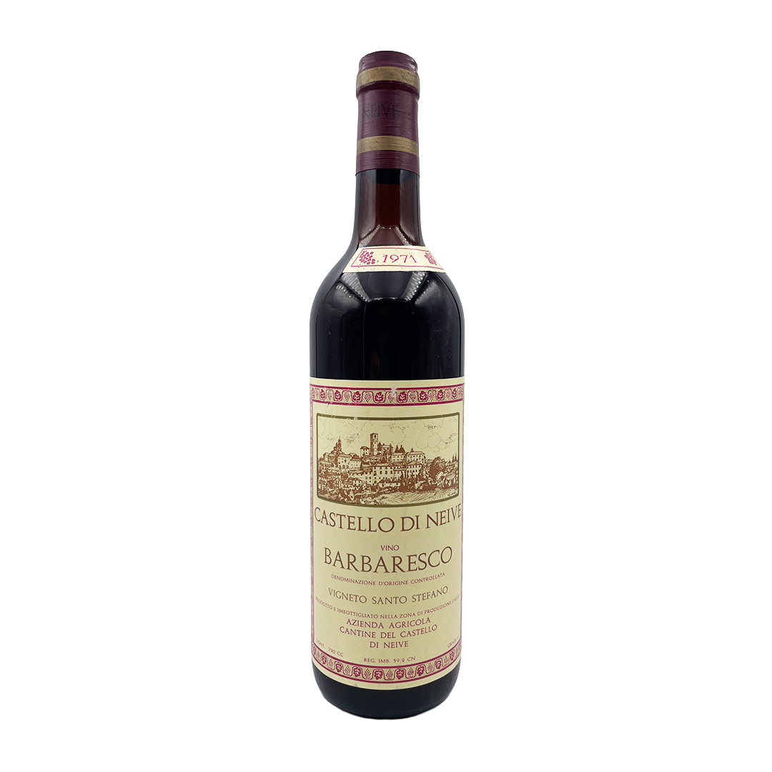 Castello Di Neive - Barbaresco Vigneto Santo Stefano - 1971