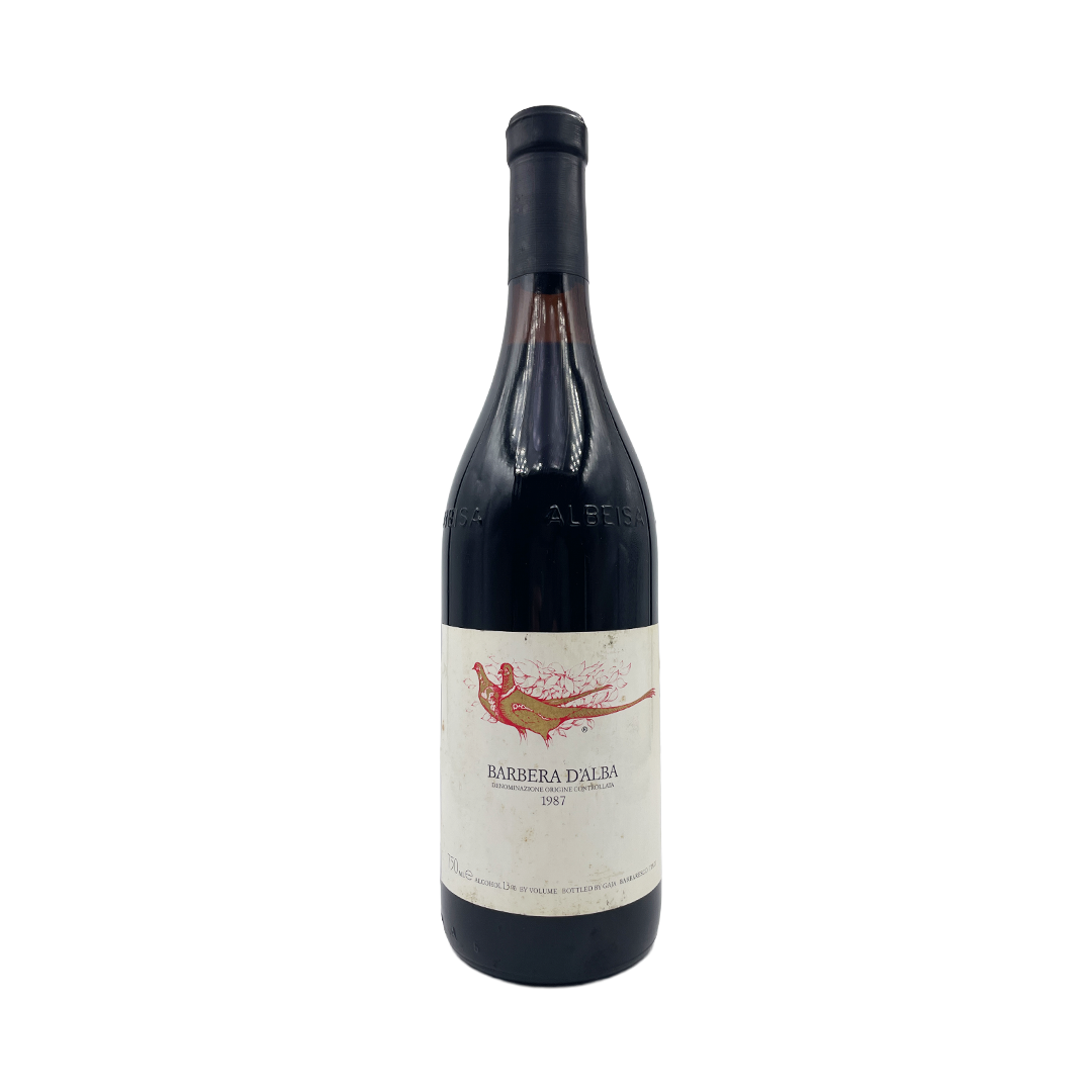Gaja - Barbera d'Alba - 1987