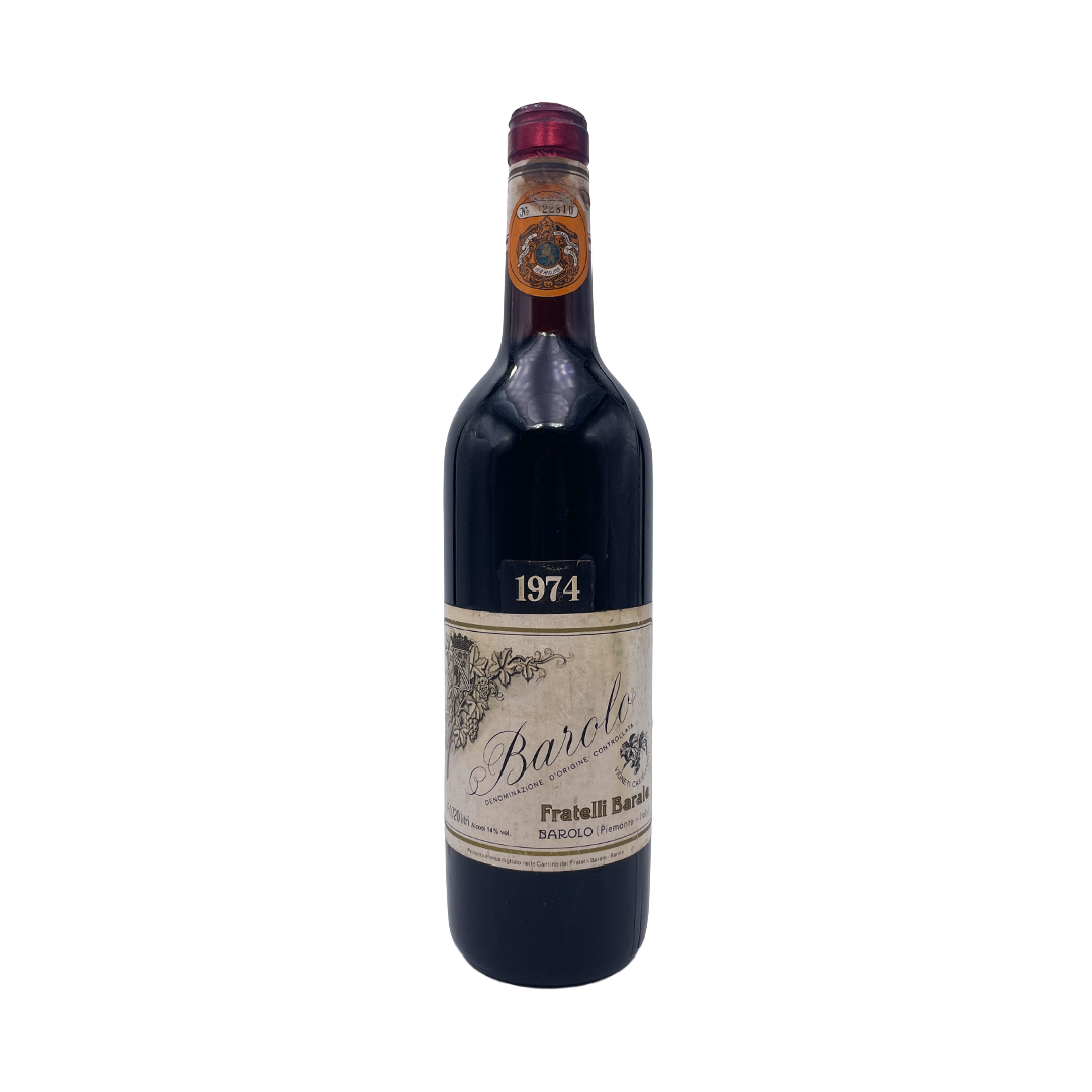 Fratelli Barale - Barolo - 1974