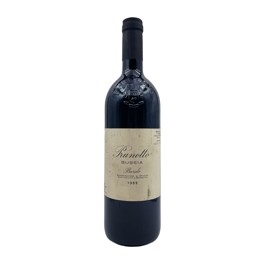 Prunotto - Barolo Bussia - 1989
