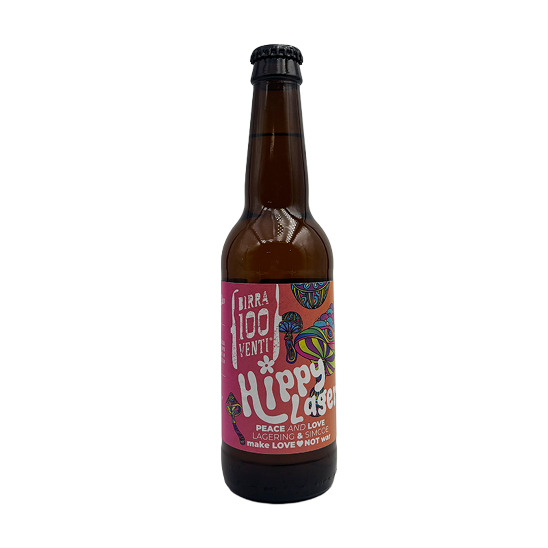 Birra 100Venti - Hippie Lager