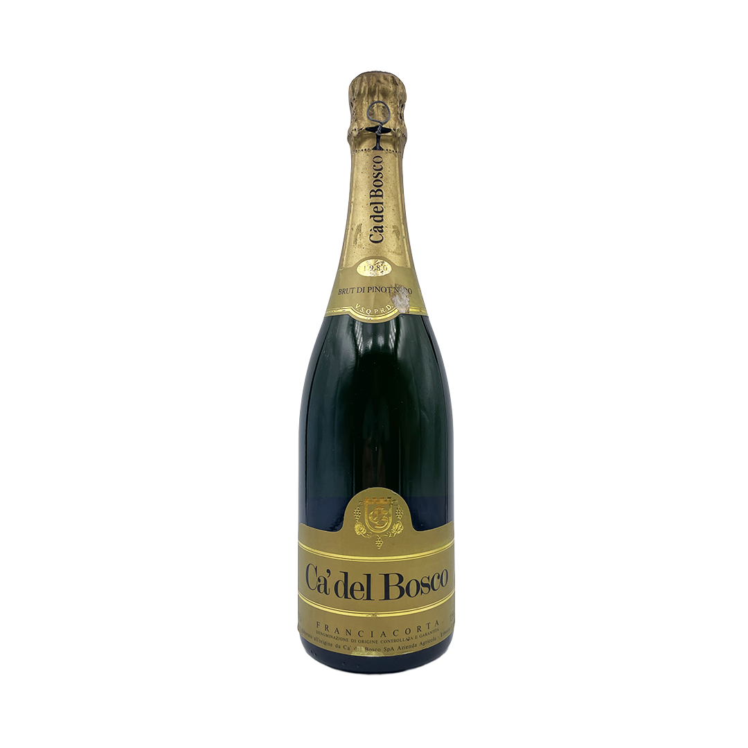 Cà del Bosco - Franciacorta Brut - 1980 - Deg. 1998