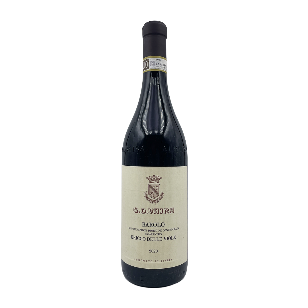 G.D. Vajra- Barolo Bricco delle Viole - 2020