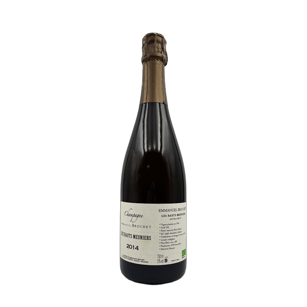 Emmanuel Brochet - Les Hauts Meuniers Extra Brut 2014