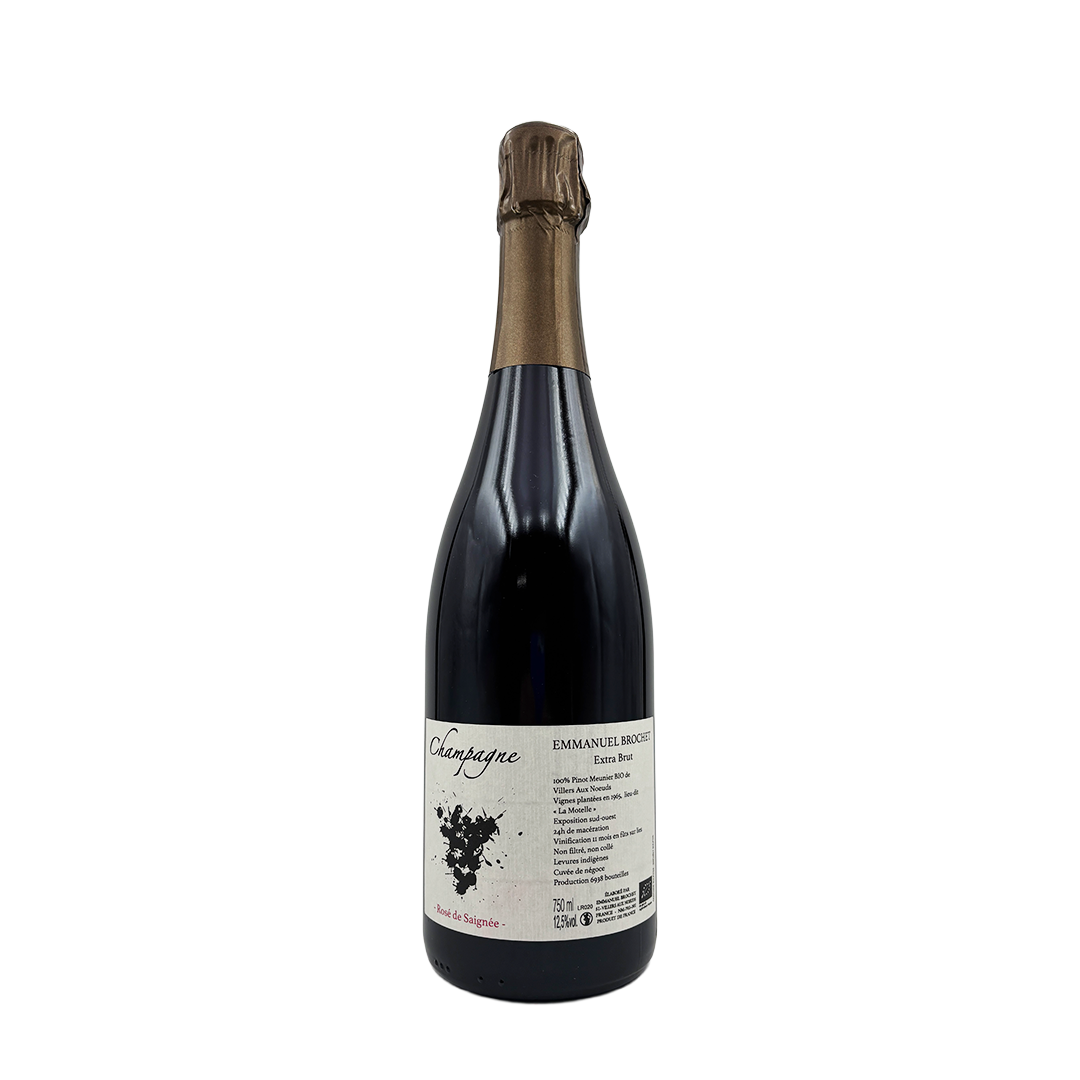 Emmanuel Brochet - Rosé de Saignée Extra Brut