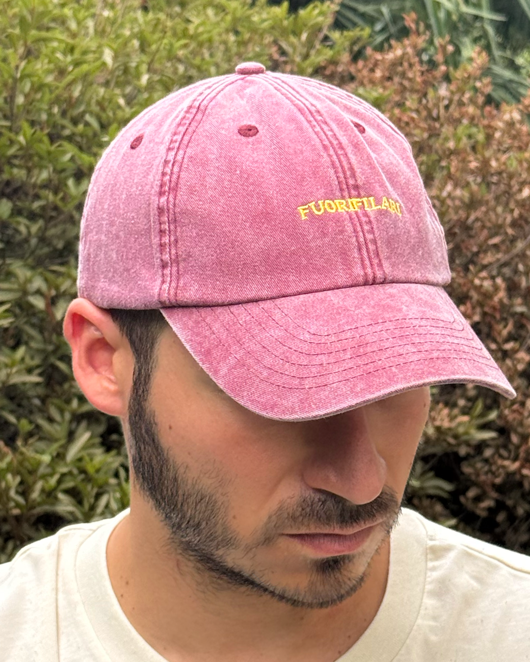 FUORIFILARI Cap - Vintage Red