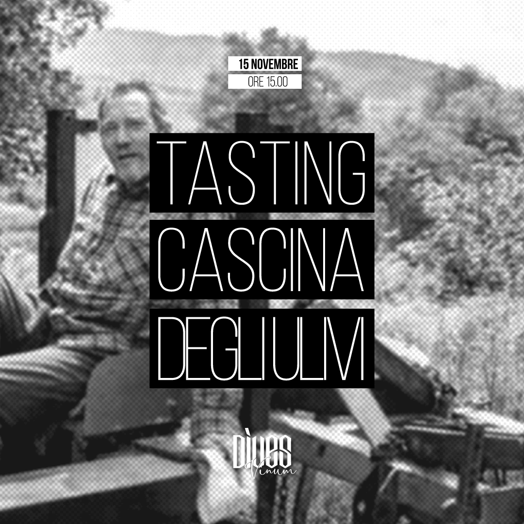 15 Novembre 2025 - Tasting Cascina degli Ulivi