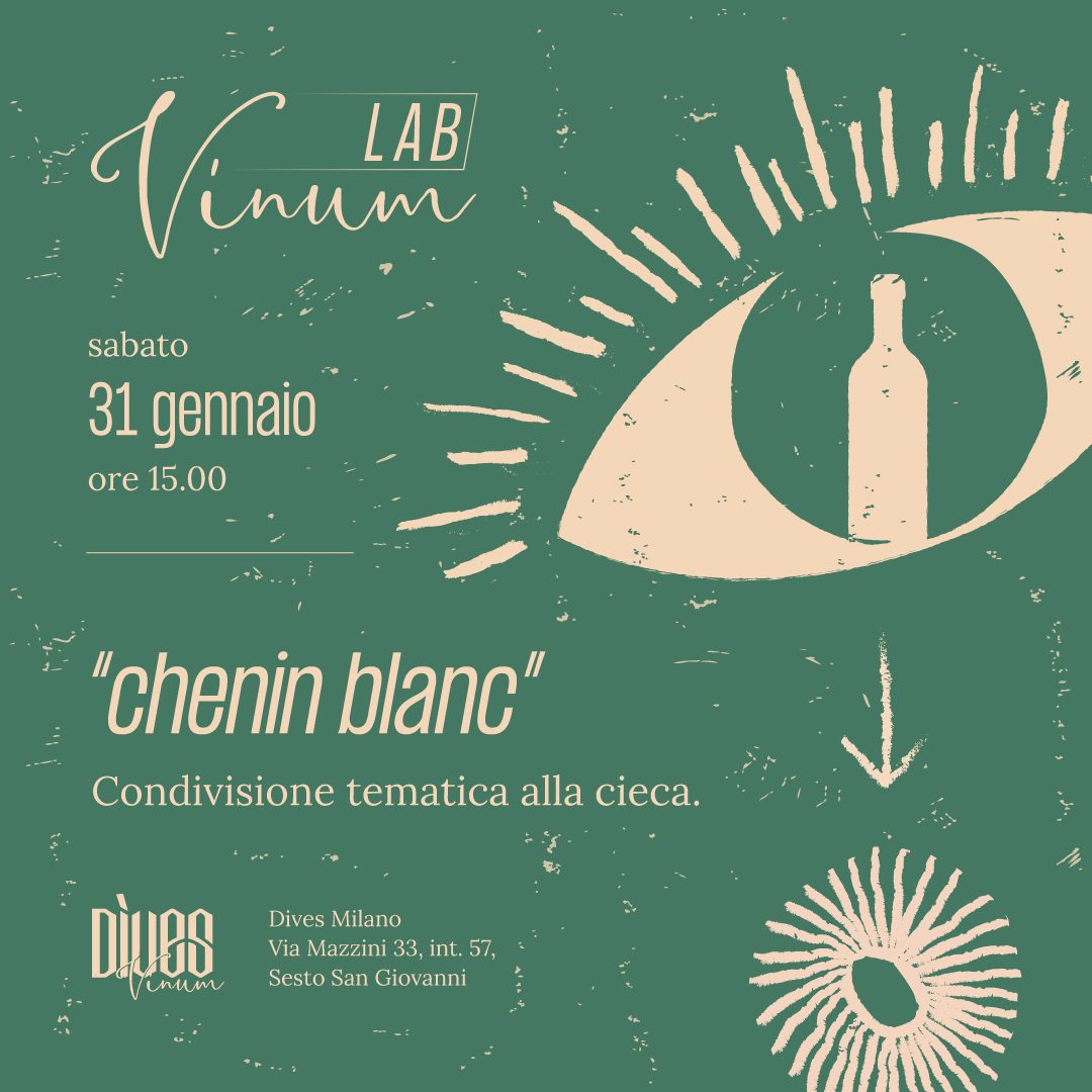 VinumLab - 31 gennaio 2026 - "Chenin Blanc"