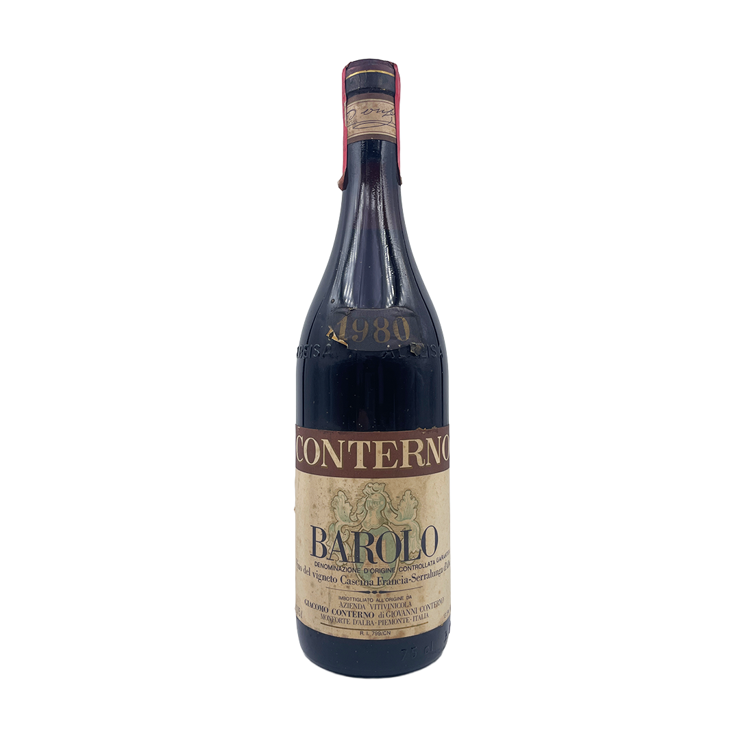 Giacomo Conterno - Barolo Cascina Francia Riserva - 1980