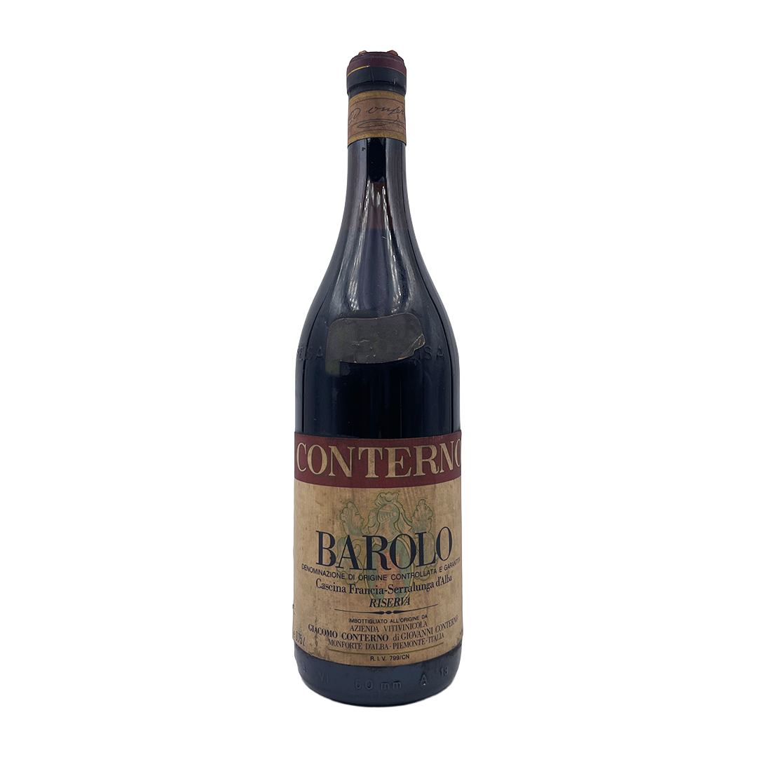 Giacomo Conterno - Barolo Cascina Francia Riserva - 1982