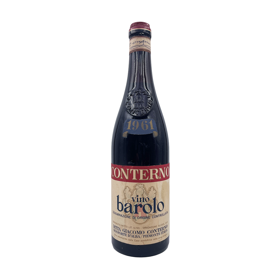 Giacomo Conterno - Barolo Riserva - 1961