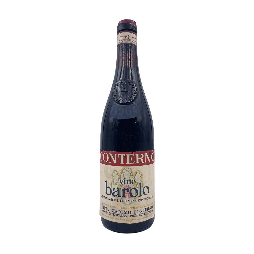 Giacomo Conterno - Barolo Riserva - 1964
