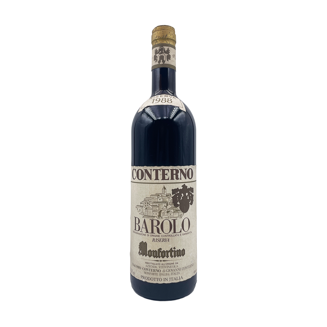Giacomo Conterno - Barolo Monfortino Riserva - 1988