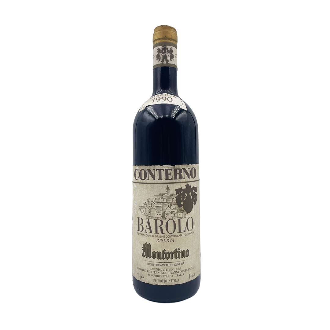 Giacomo Conterno - Barolo Monfortino Riserva - 1990