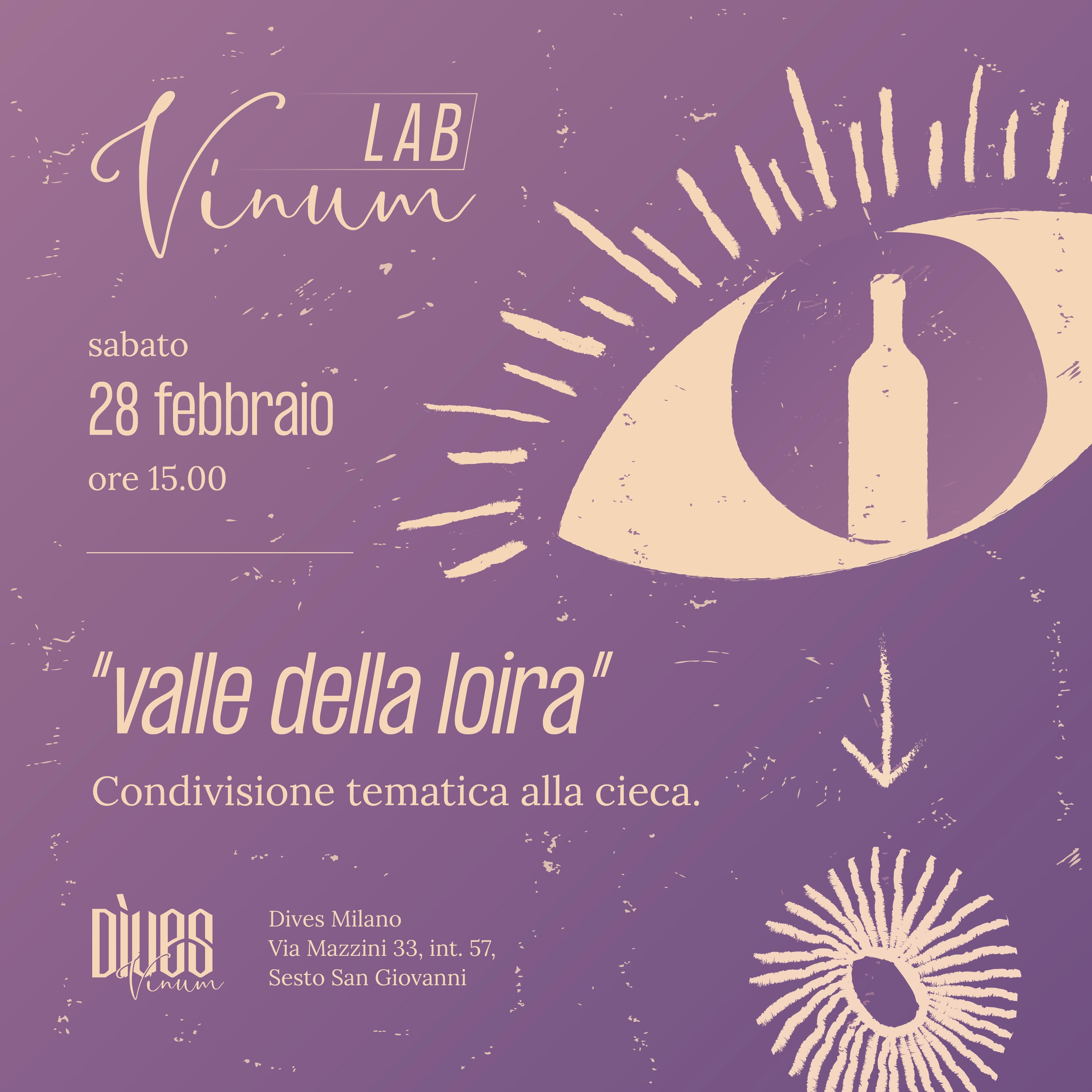 VinumLab - 28 febbraio 2026 - "Valle della Loira"
