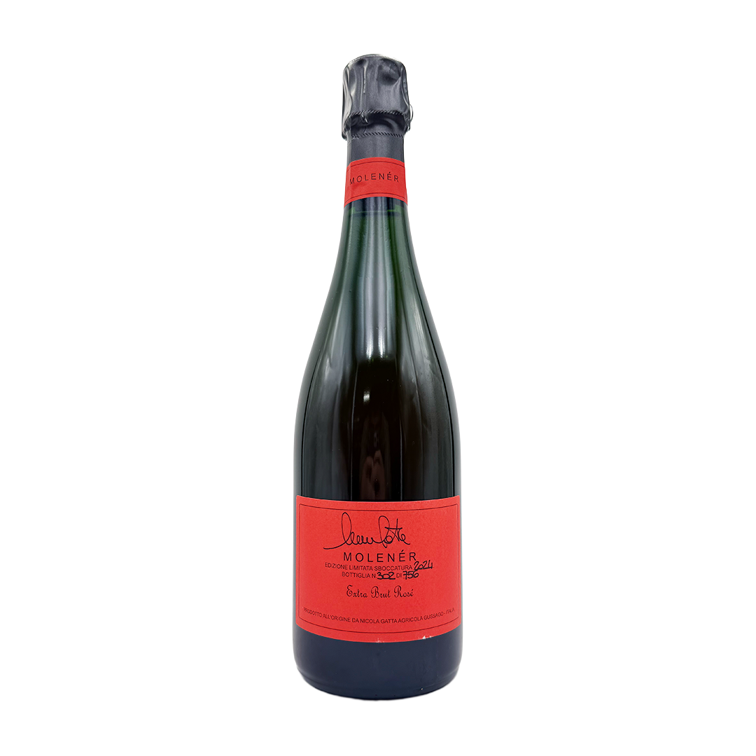 Nicola Gatta - Molenér Extra Brut Rosé - Deg. 2024