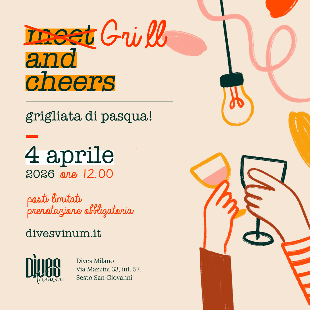 Grill&Cheers - Grigliata di Pasqua! - 4 Aprile 2026
