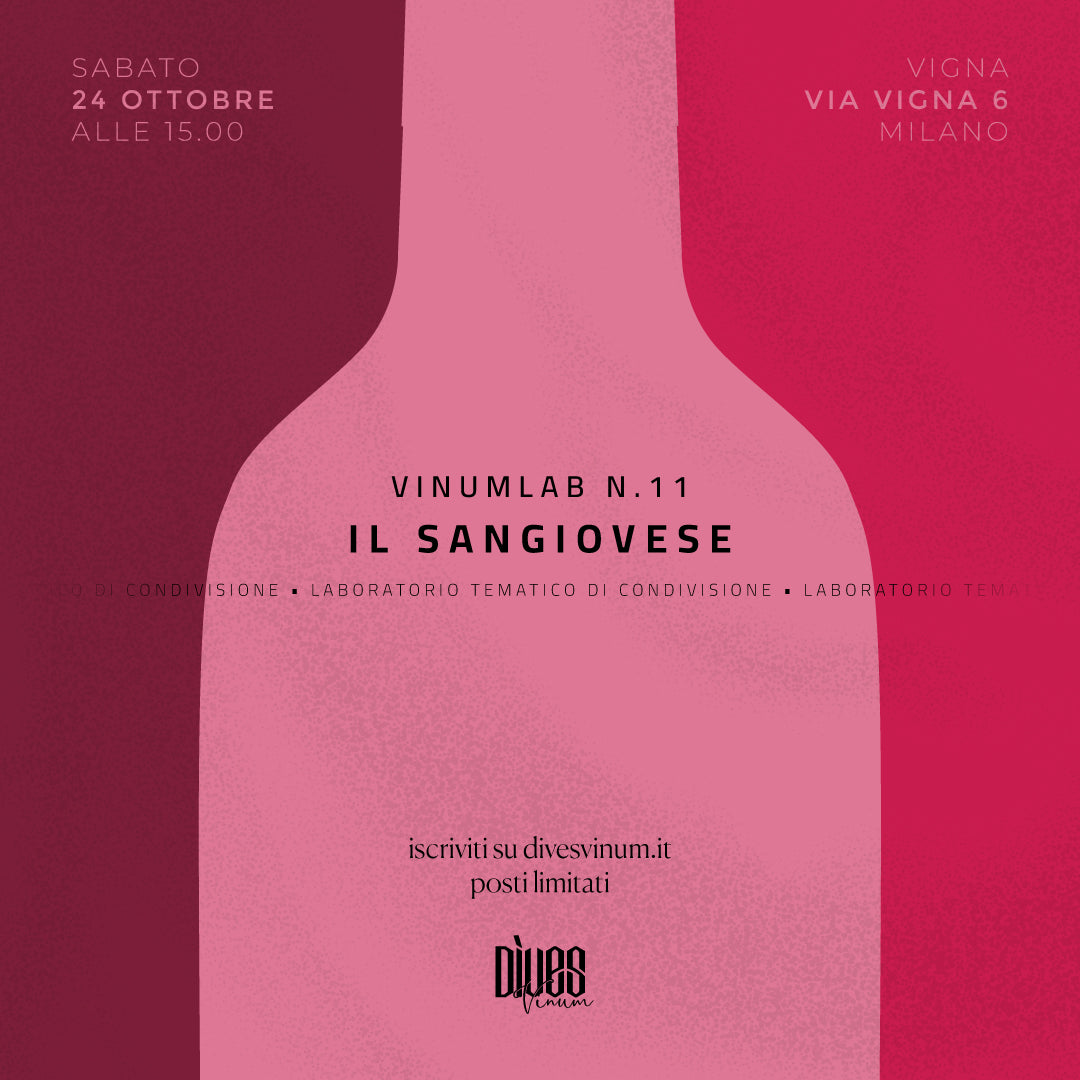 VinumLab n.11 - Il Sangiovese - 24 Ottobre