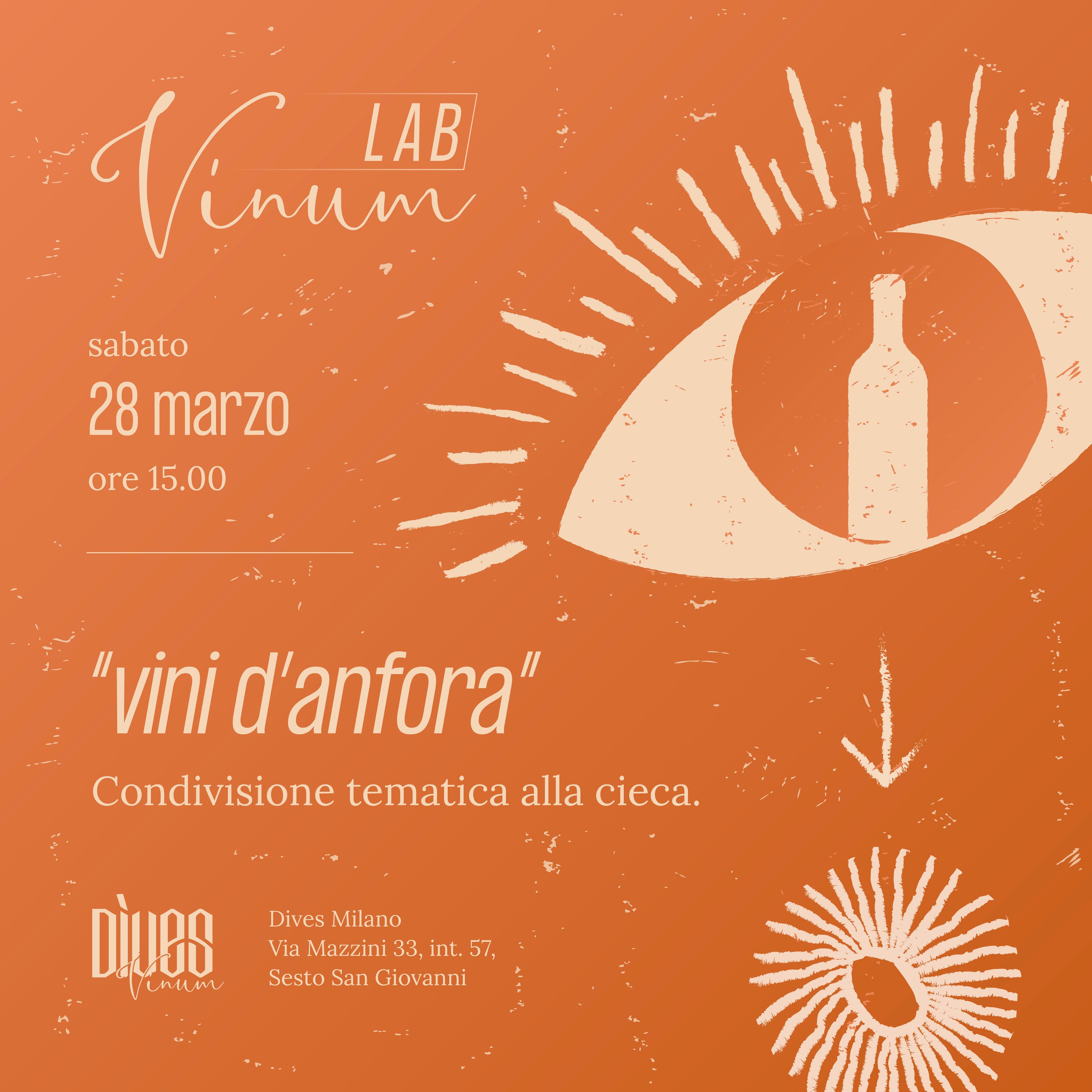 VinumLab - 28 marzo 2026 - "Vini d'Anfora"
