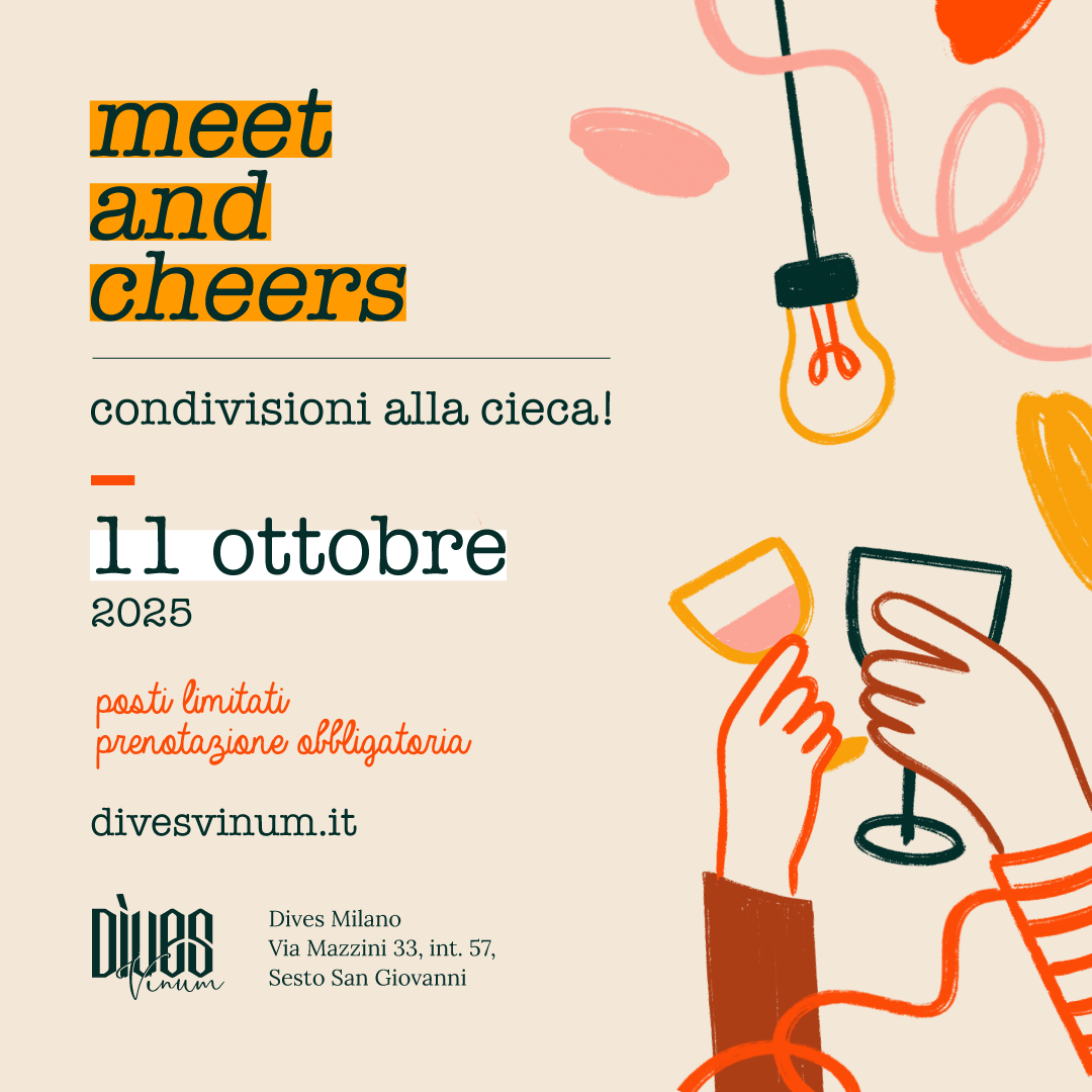 Meet&Cheers - Condivisioni alla cieca! - 11 Ottobre 2025