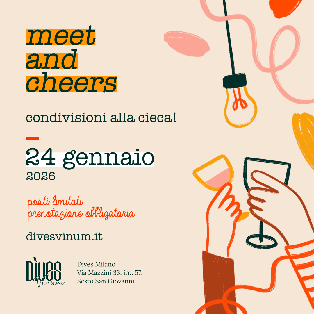 Meet&Cheers - Condivisioni alla cieca! - 24 Gennaio 2026