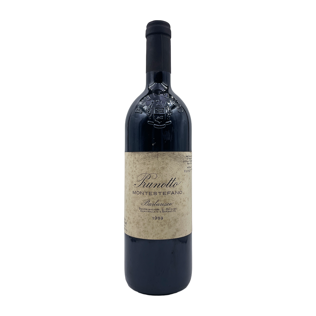 Prunotto - Barbaresco Montestefano - 1989