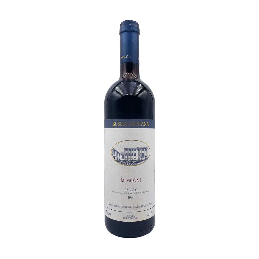 Bussia Soprana - Barolo Mosconi - 1996