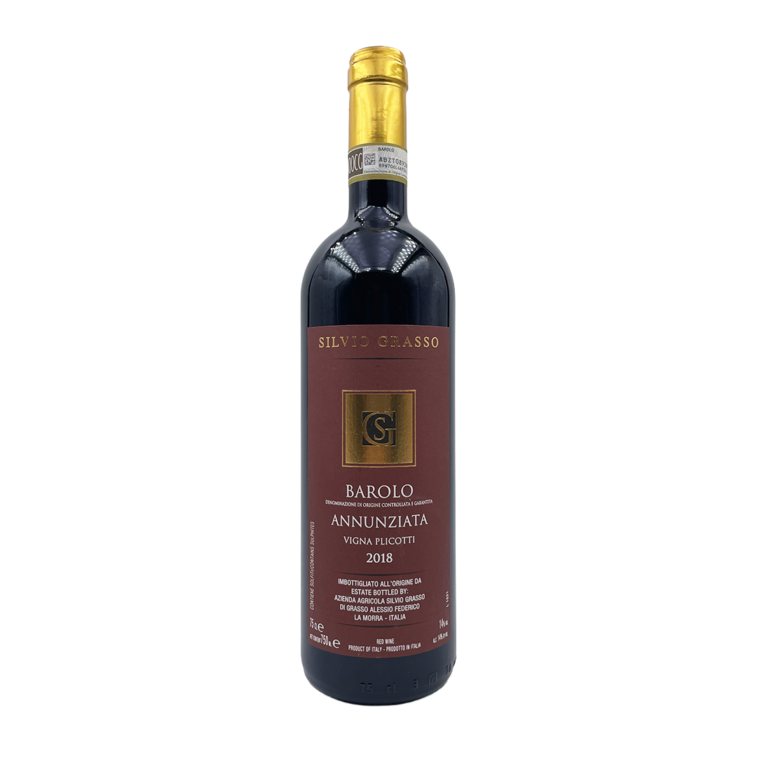 Silvio Grasso - Barolo Annunziata Vigna Plicotti - 2018
