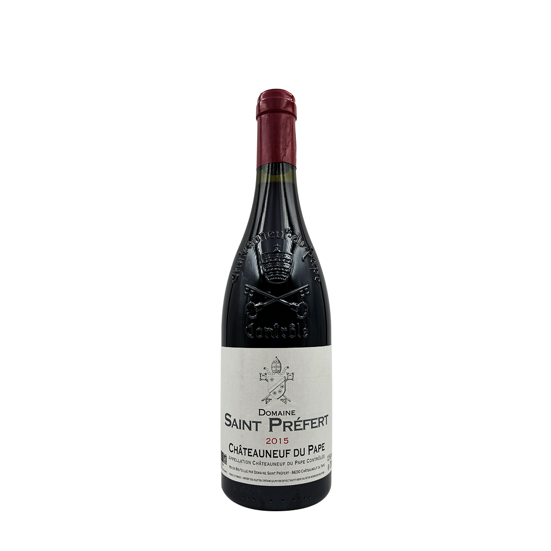 Domaine Saint Préfert - Châteauneuf Du Pape - 2015