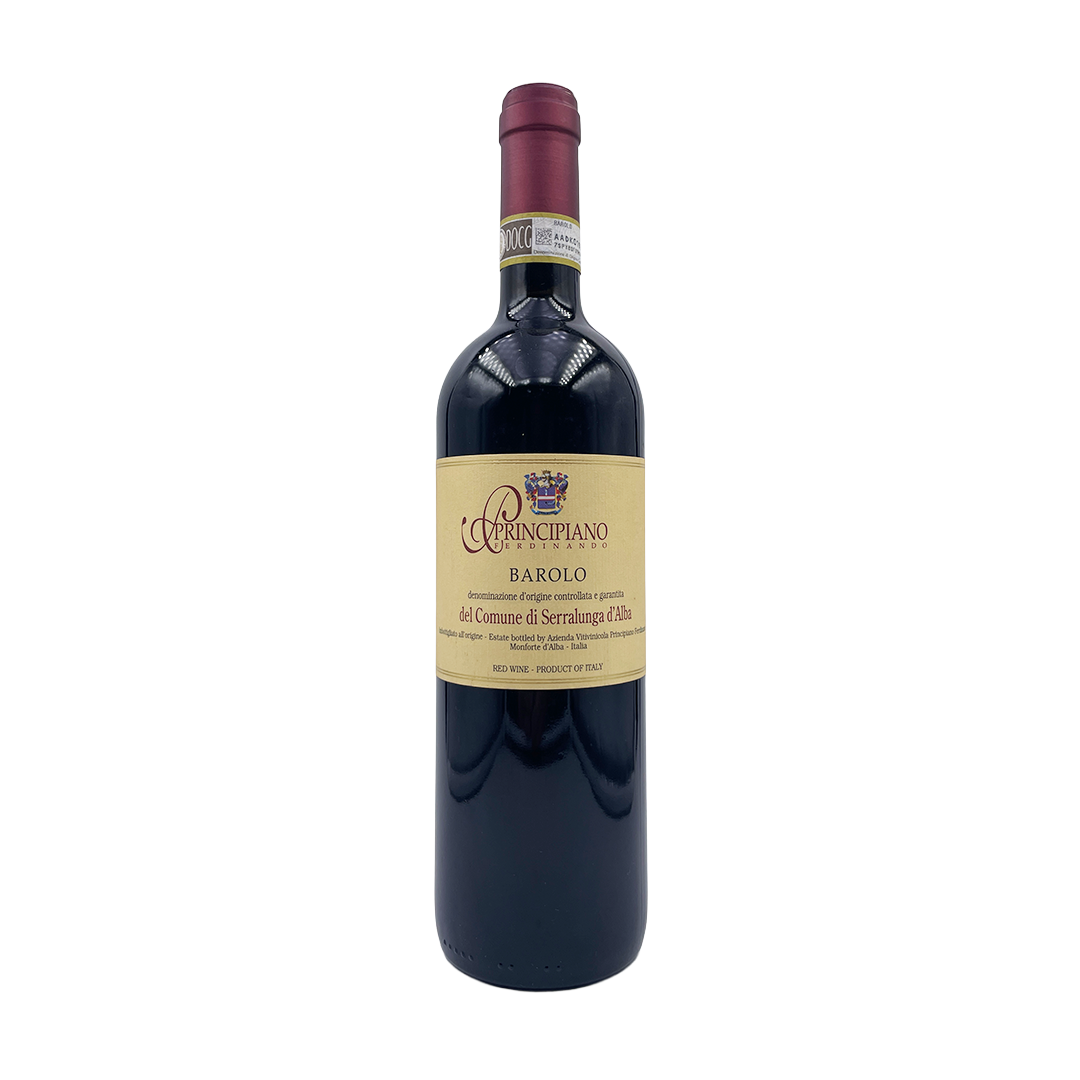 Principiano - Barolo del Comune di Serralunga d'Alba - 2011