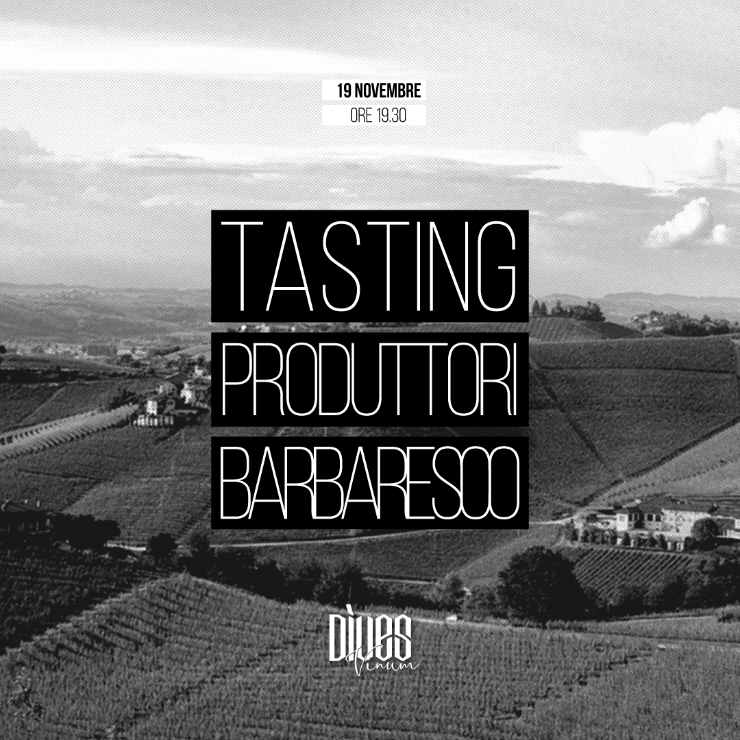 19 Novembre 2025 - Tasting Produttori del Barbaresco