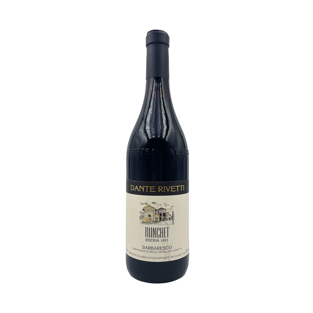 Dante Rivetti - Barbaresco Runchet Riserva - 1993