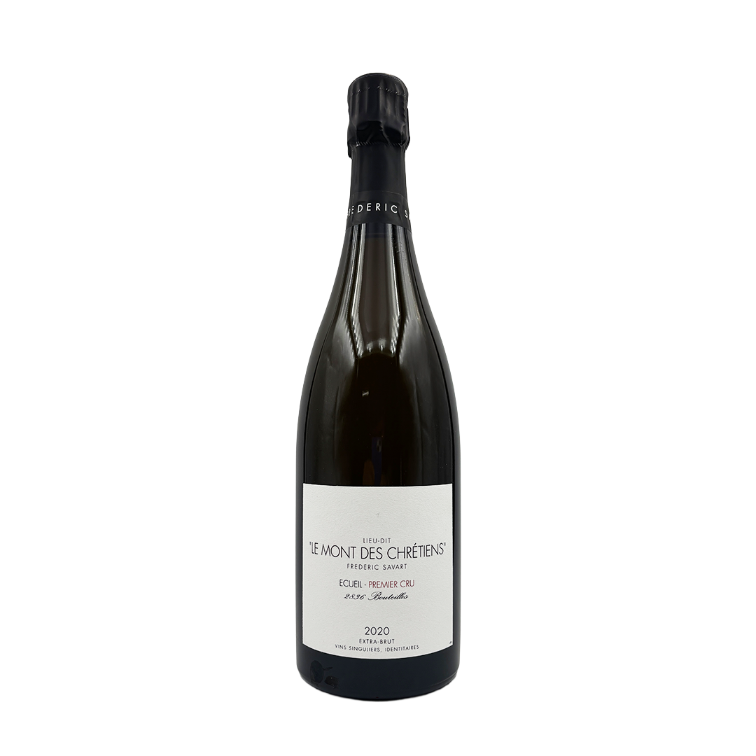 Frederic Savart - Le Mont Des Chrétiens Extra Brut 2020 - Deg. 06/2024