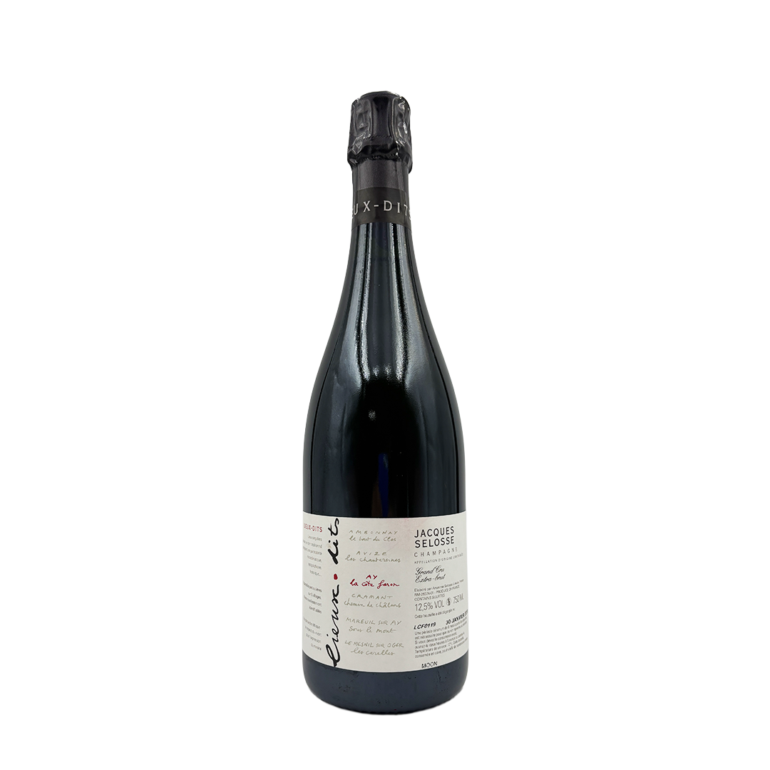 Jacques Selosse - Ay La Côte Faron Extra Brut - Deg. 30/01/2019