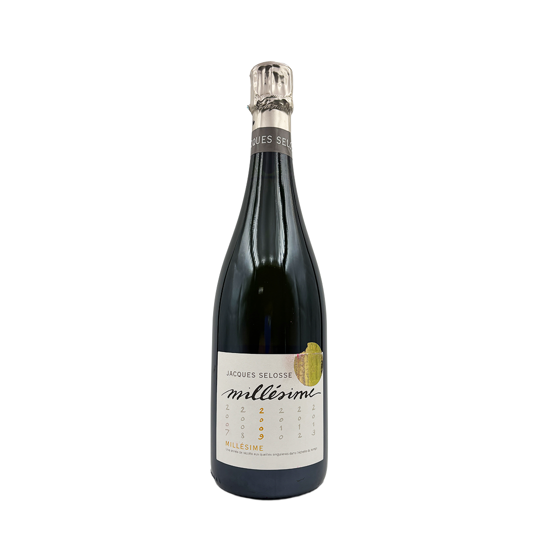 Jacques Selosse - Millésime Extra Brut 2009 - Deg. 29/01/2020