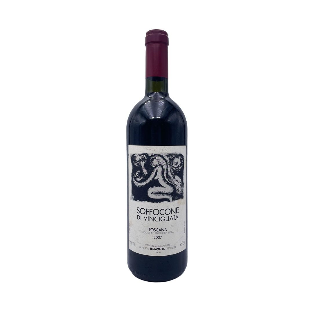 Bibi Graetz Testamatta - Soffocone di Vincigliata - 2007