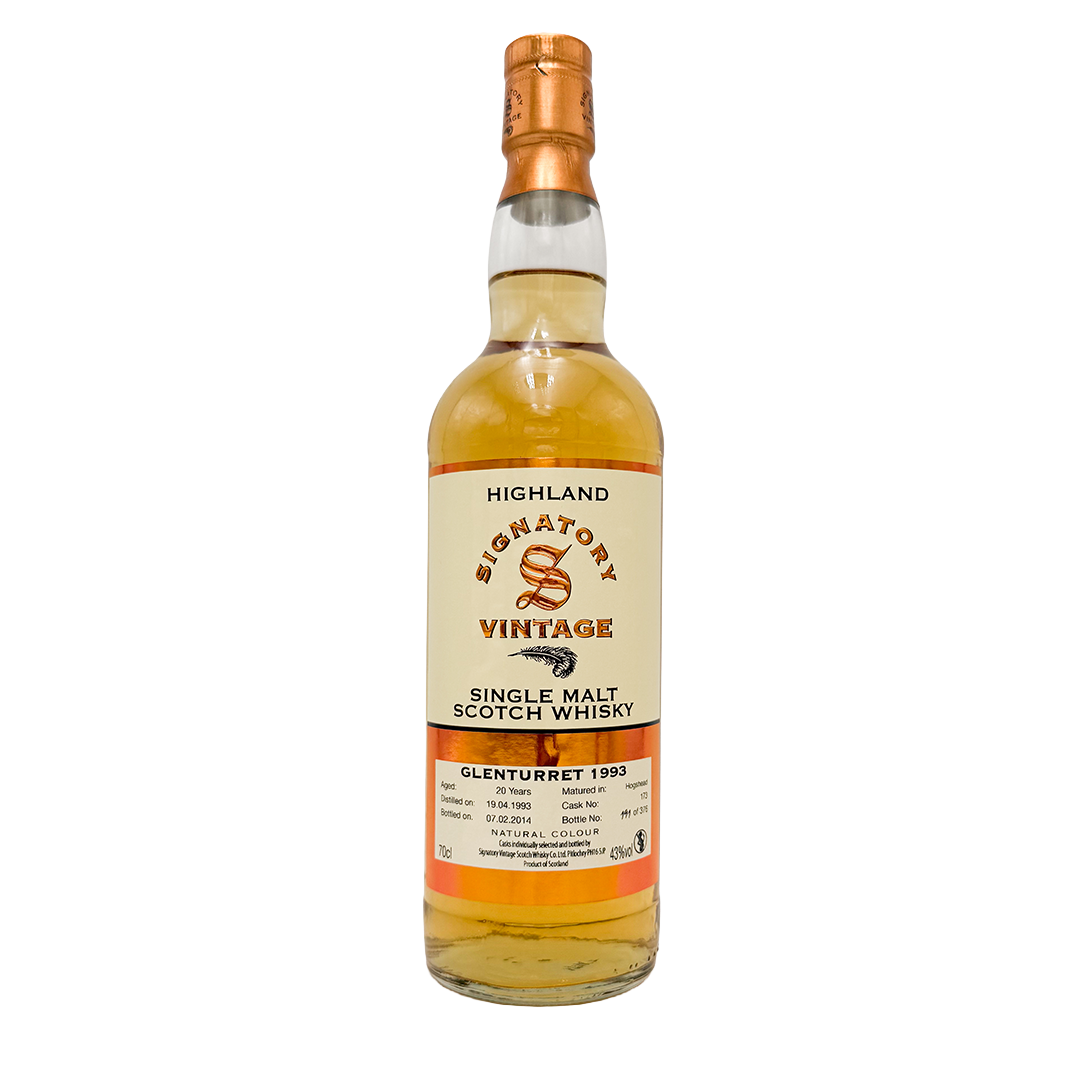 Signatory Vintage - Glenturret 1993 Scotch Whisky