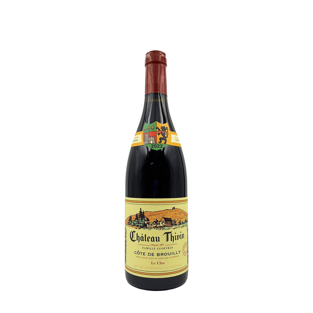 Château Thivin - Côte de Brouilly Le Clos - 2022