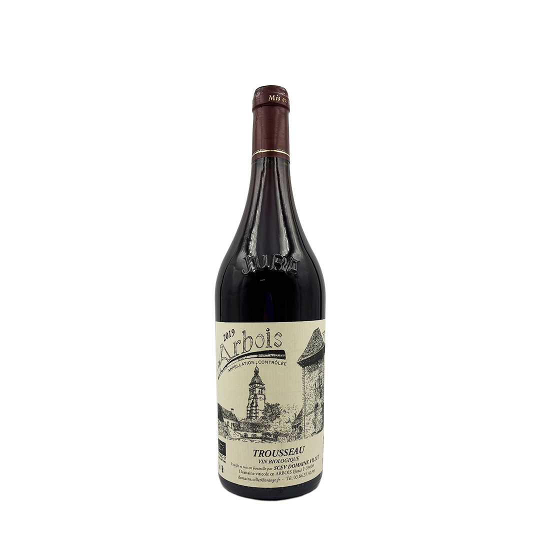 Domaine Villet - Arbois Trousseau - 2019