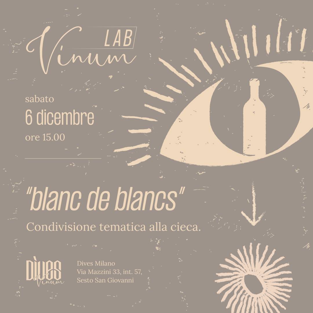 VinumLab - 6 Dicembre 2025 - "Blanc de blancs"