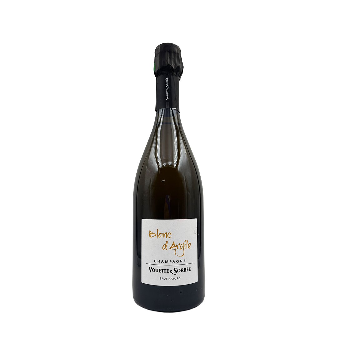 Vouette & Sorbée - Blanc d'Argile Brut Nature - Deg. 09/10/2023